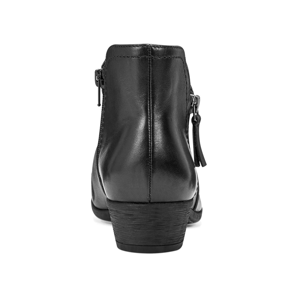 Rockport / Carly Side Zip Casual Ankle Booties