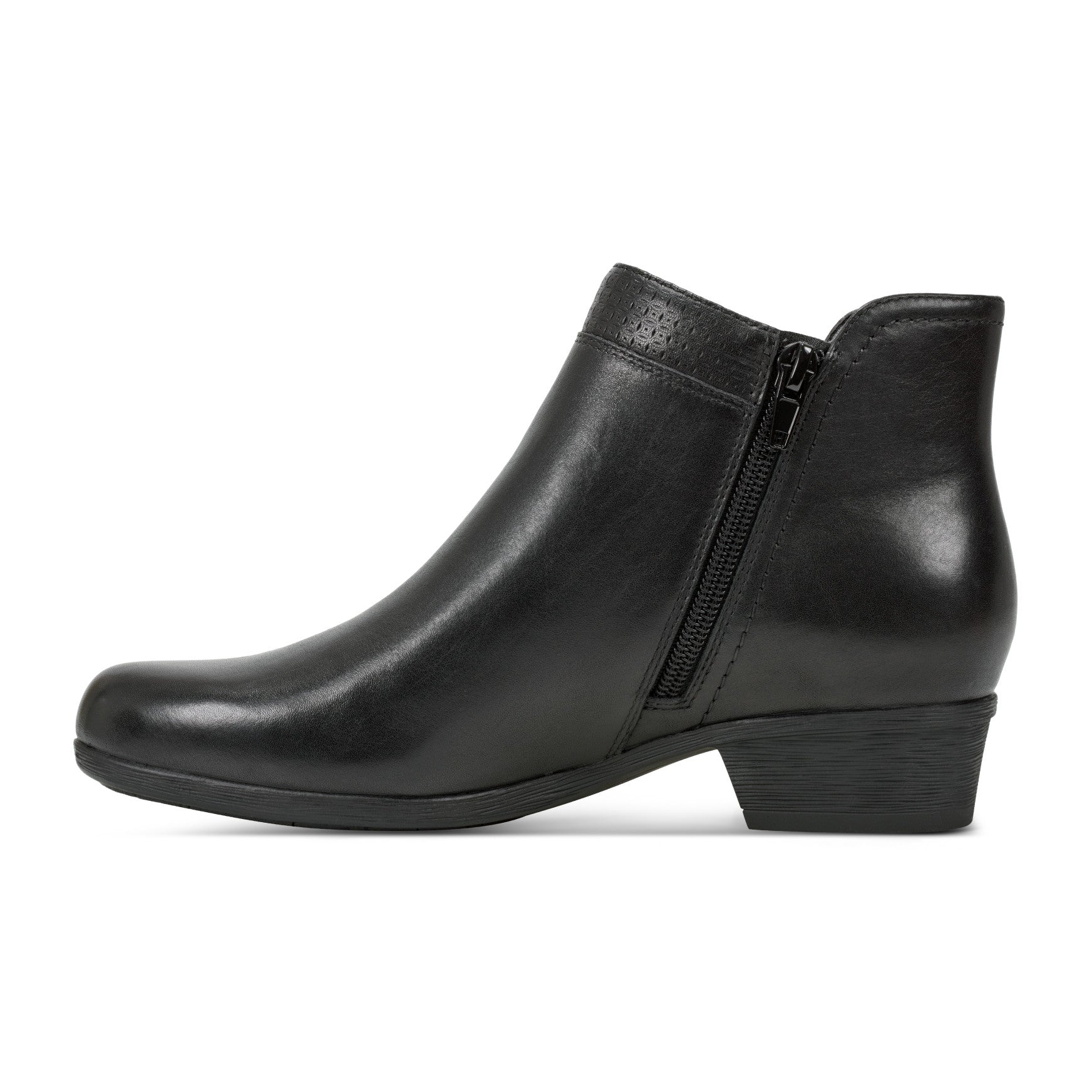 Rockport / Carly Side Zip Casual Ankle Booties