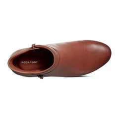 Rockport / Carly Side Zip Casual Ankle Booties