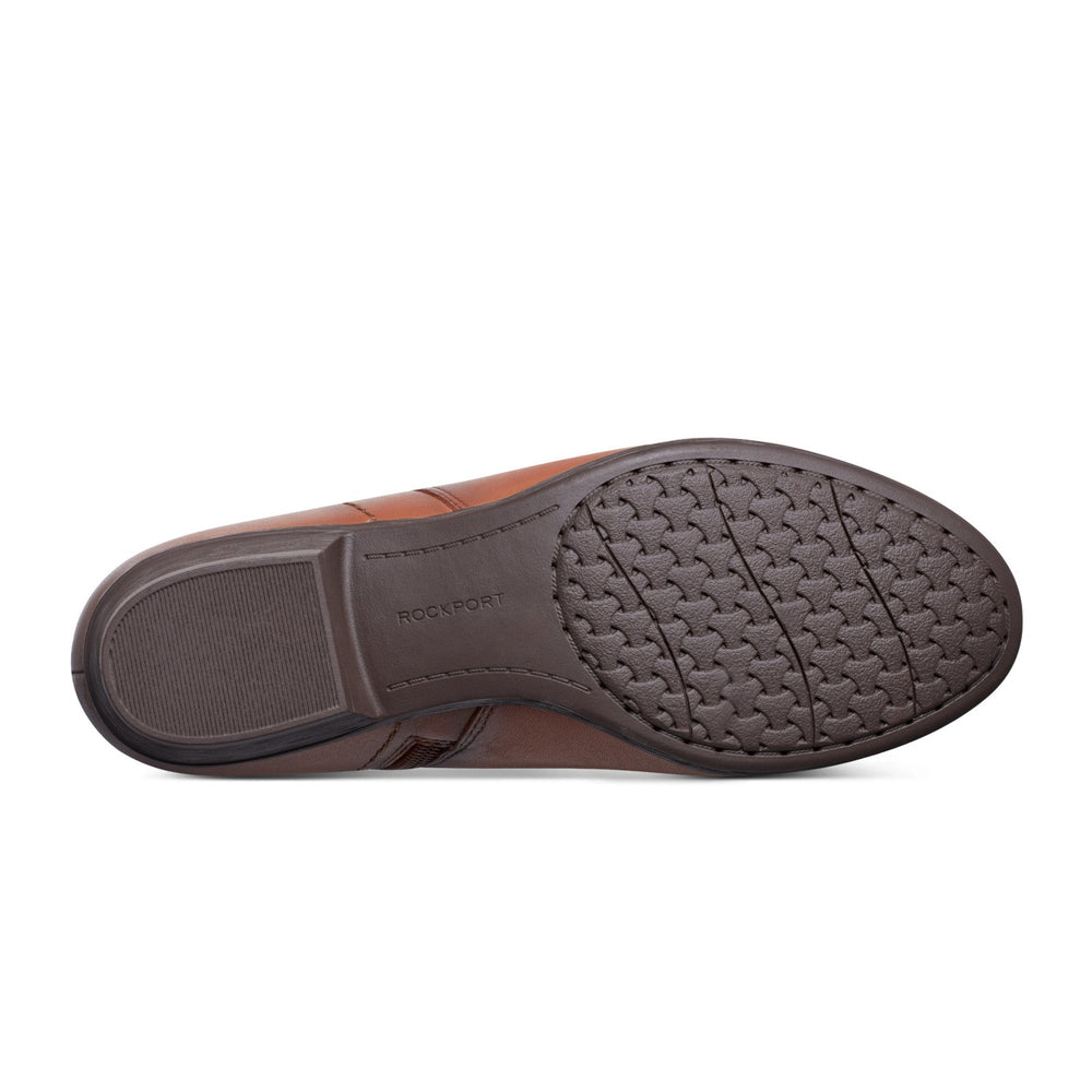 Rockport / Carly Side Zip Casual Ankle Booties