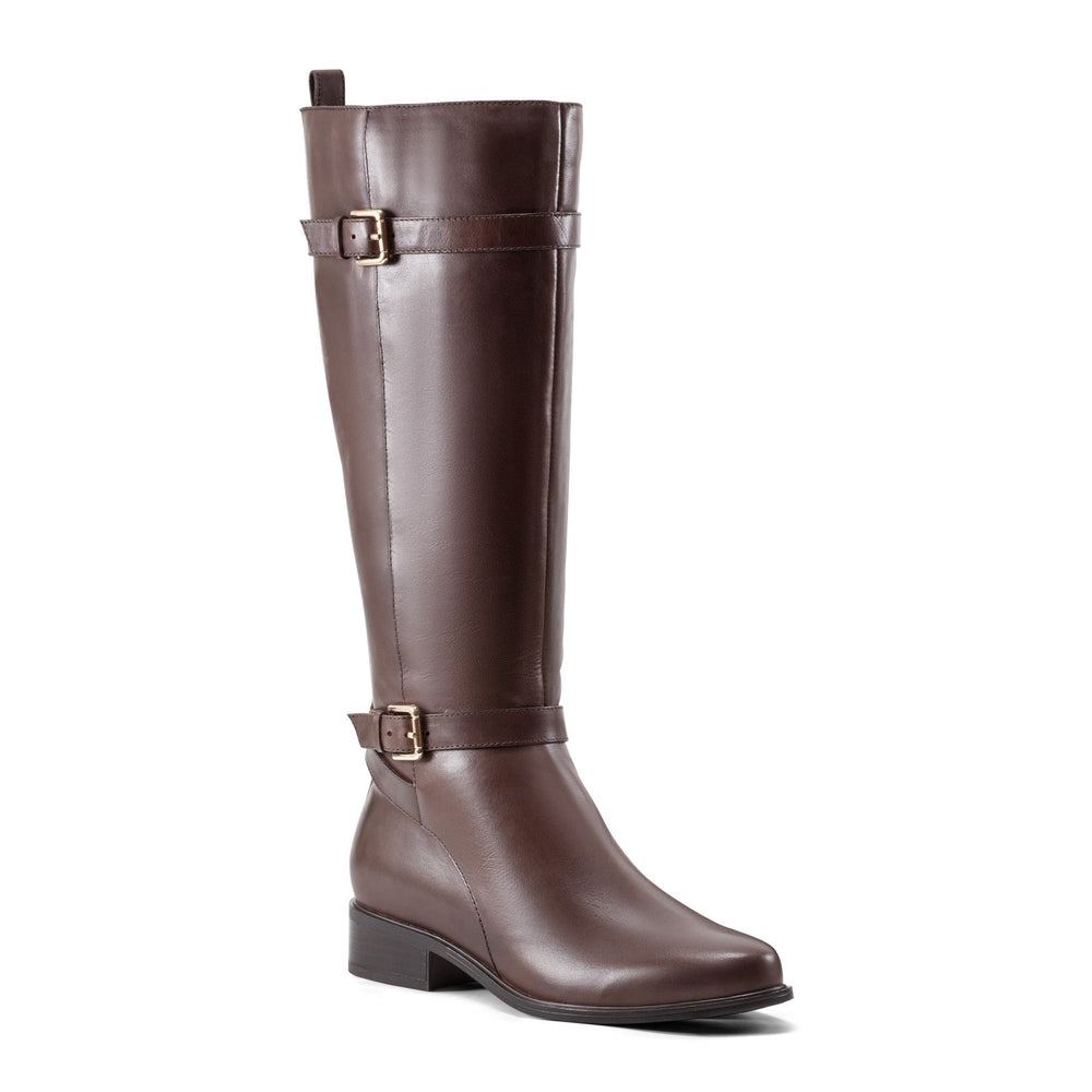 Rockport / Harper Riding Wide Calf Boot with Buckle