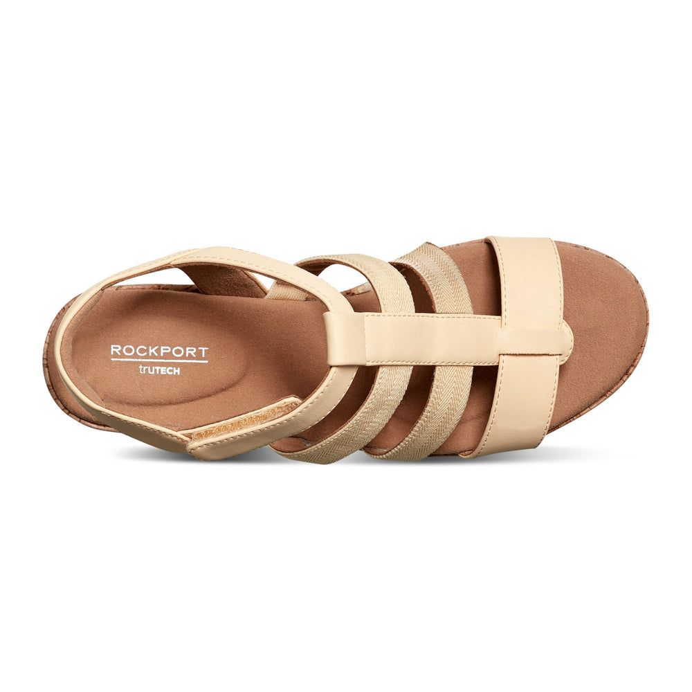 Rockport / Blanca Elastic T-Bar Sandal