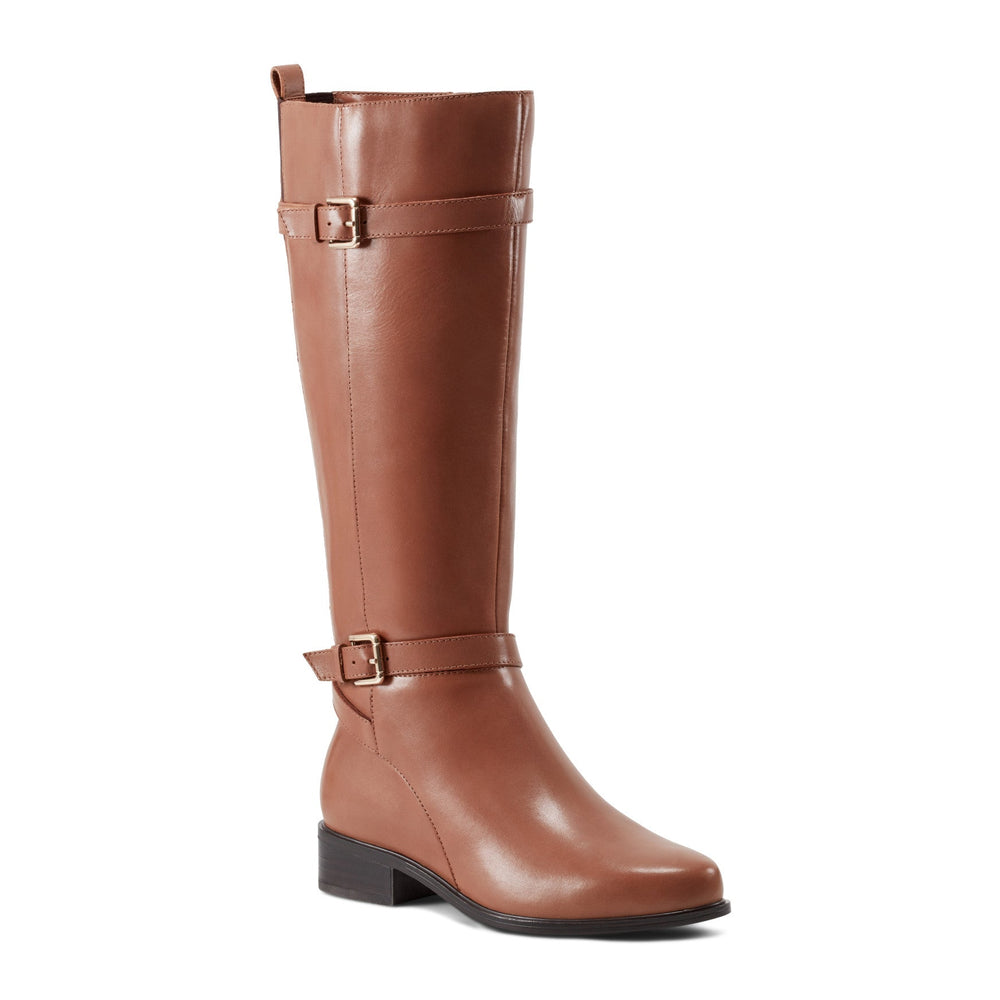Rockport / Harper Riding Boot with Buckle