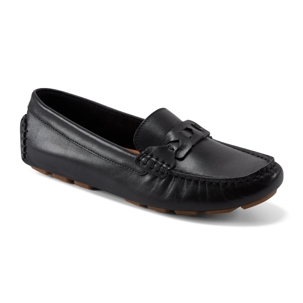 Rockport / Blara Almond Toe Casual Slip-on Flat Loafers