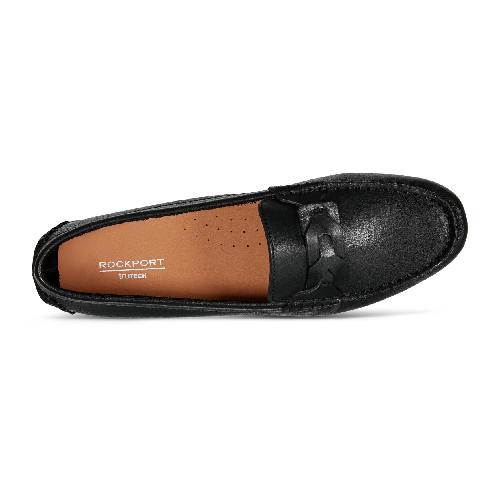 Rockport / Blara Almond Toe Casual Slip-on Flat Loafers