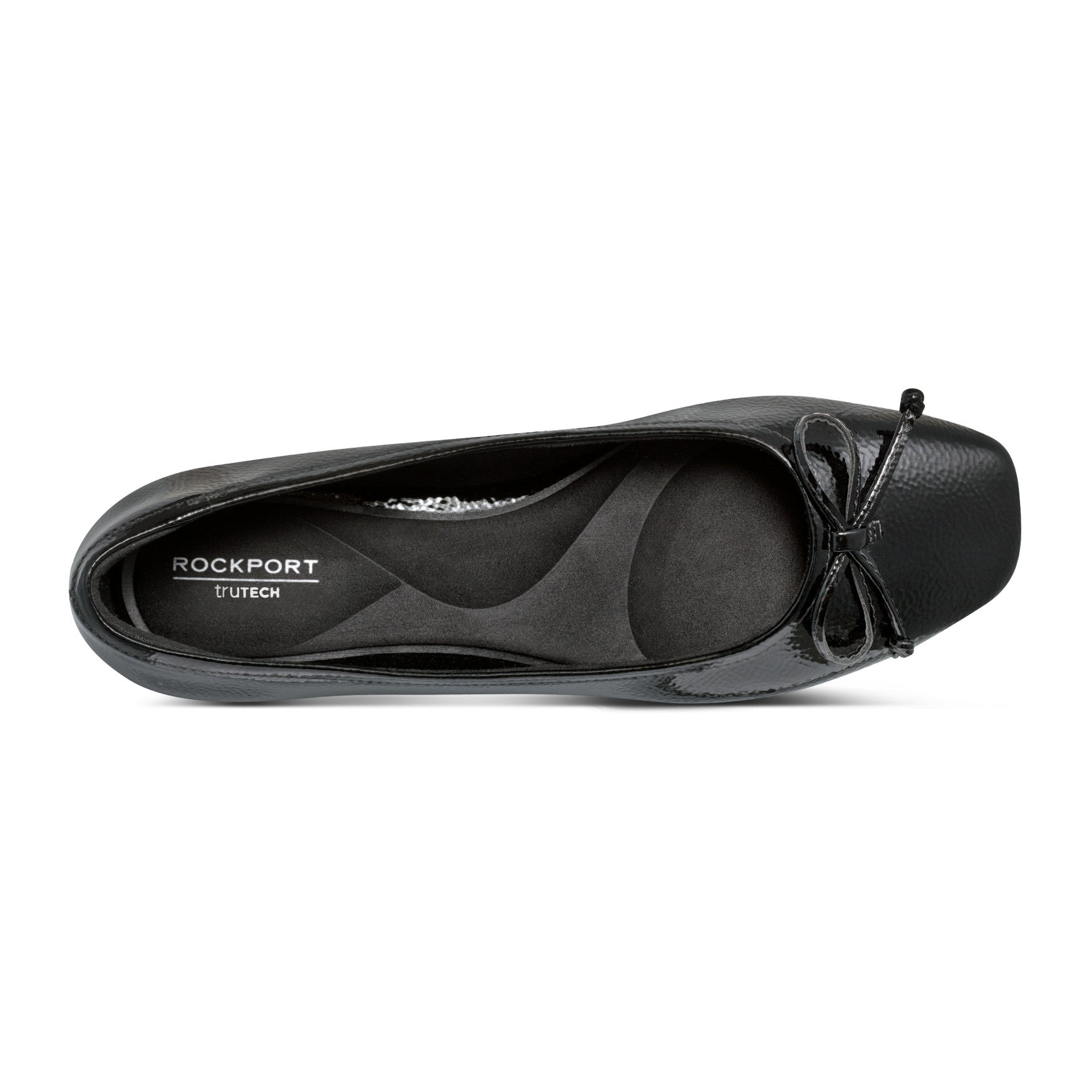 Rockport / Sadie Square Toe Slip-on Ballet Dress Flats