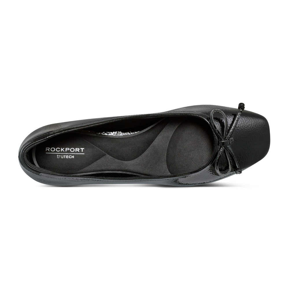 Rockport / Sadie Square Toe Slip-on Ballet Dress Flats