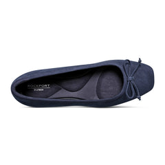 Rockport / Sadie Square Toe Slip-on Ballet Dress Flats