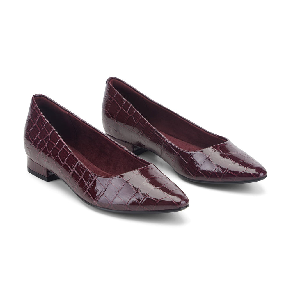 Rockport / Tessa Total Motion Pointy Toe Dress Flats
