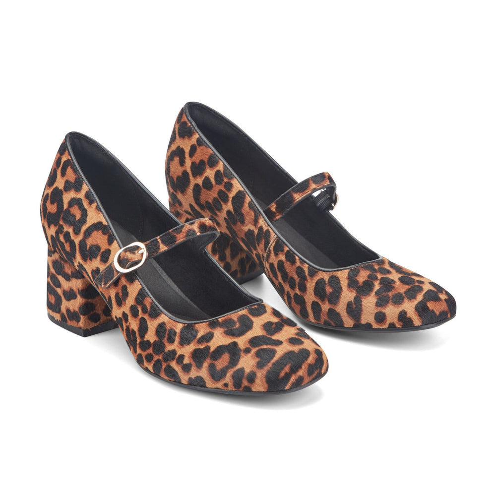 Rockport / Xena Block Heel Mary Jane Pumps