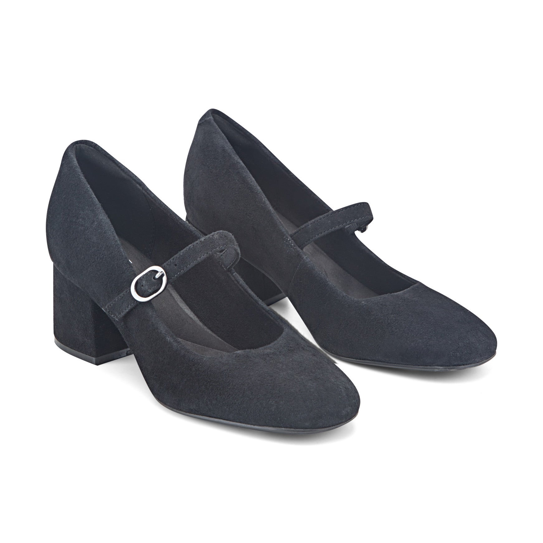 Rockport / Xena Block Heel Mary Jane Pumps
