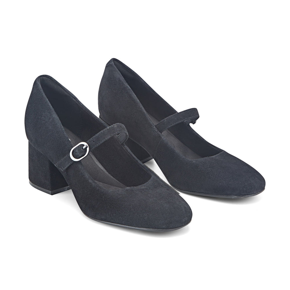 Rockport / Xena Block Heel Mary Jane Pumps