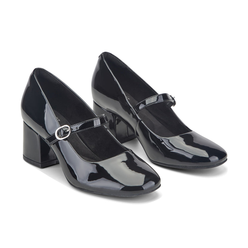 Rockport / Xena Block Heel Mary Jane Pumps