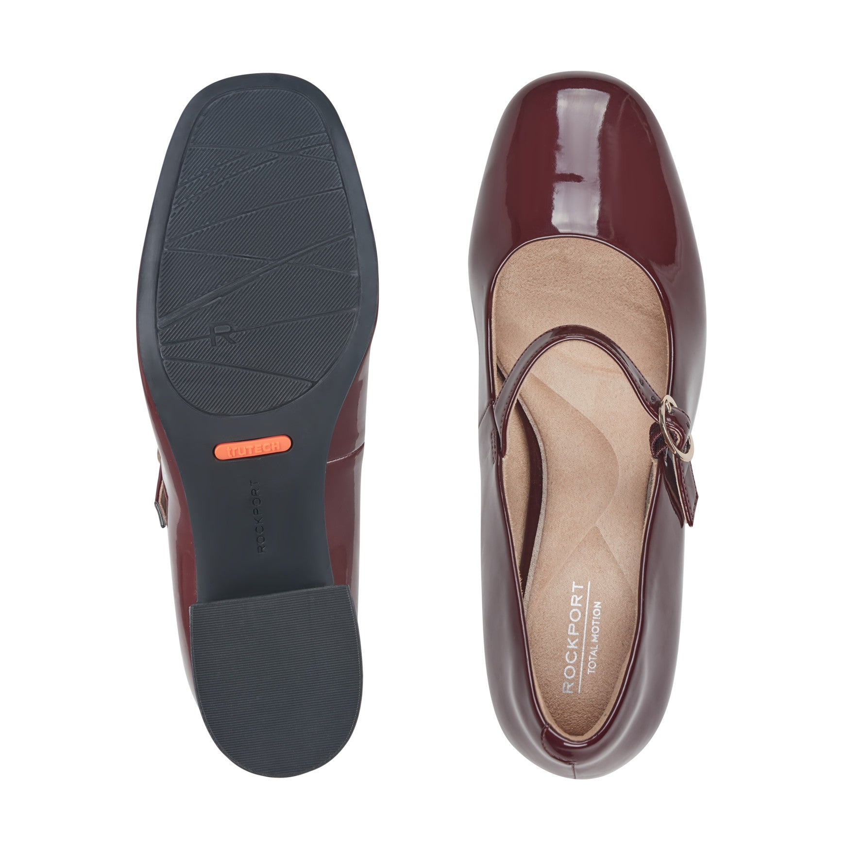 Rockport / Xena Block Heel Mary Jane Pumps
