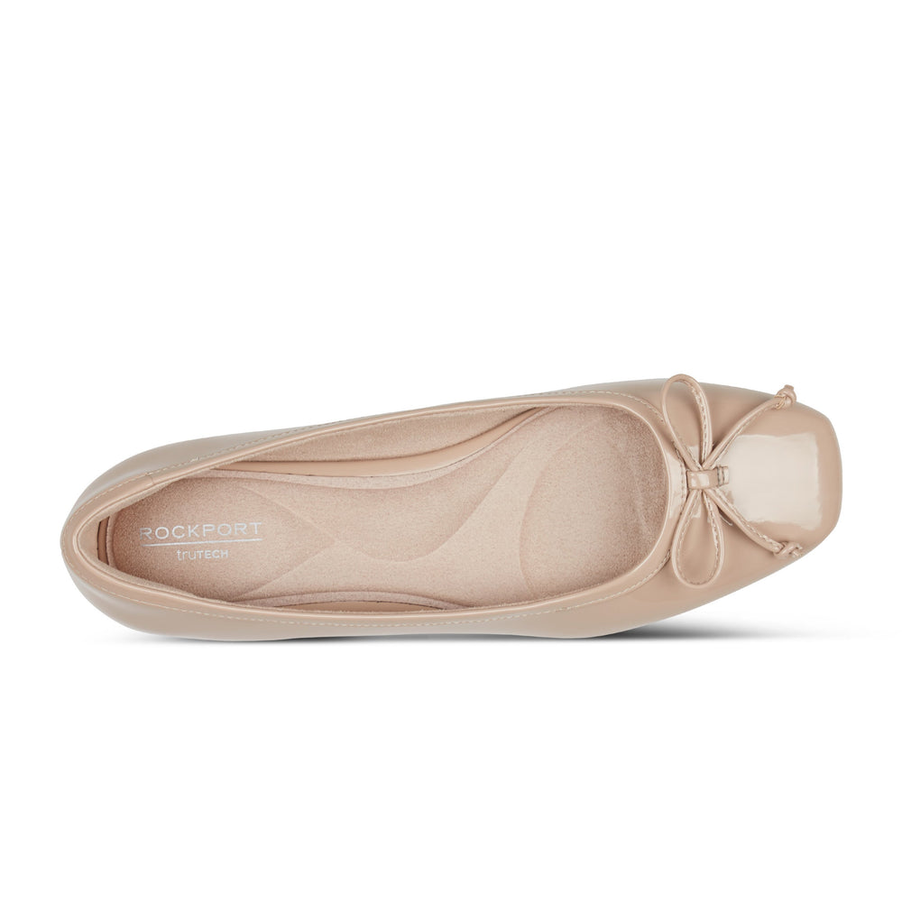 Rockport / Sadie Square Toe Slip-on Ballet Dress Flats