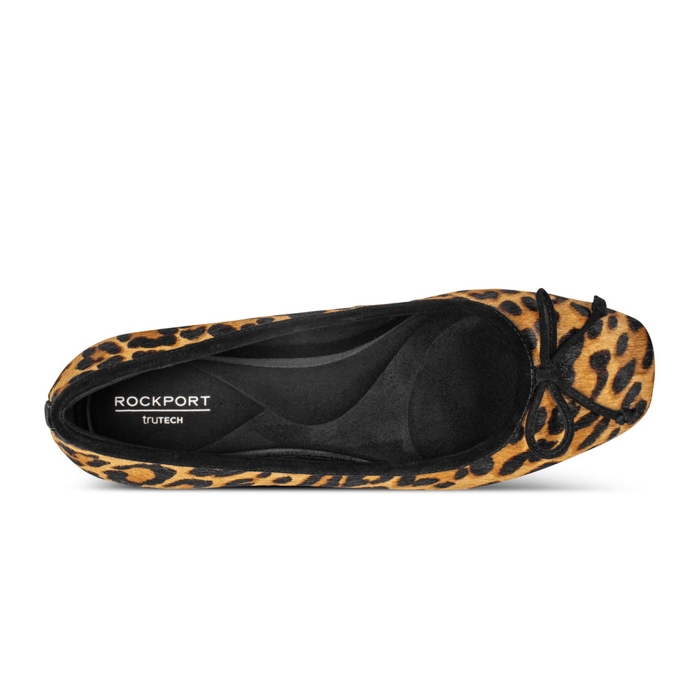 Rockport / Sadie Square Toe Slip-on Ballet Dress Flats