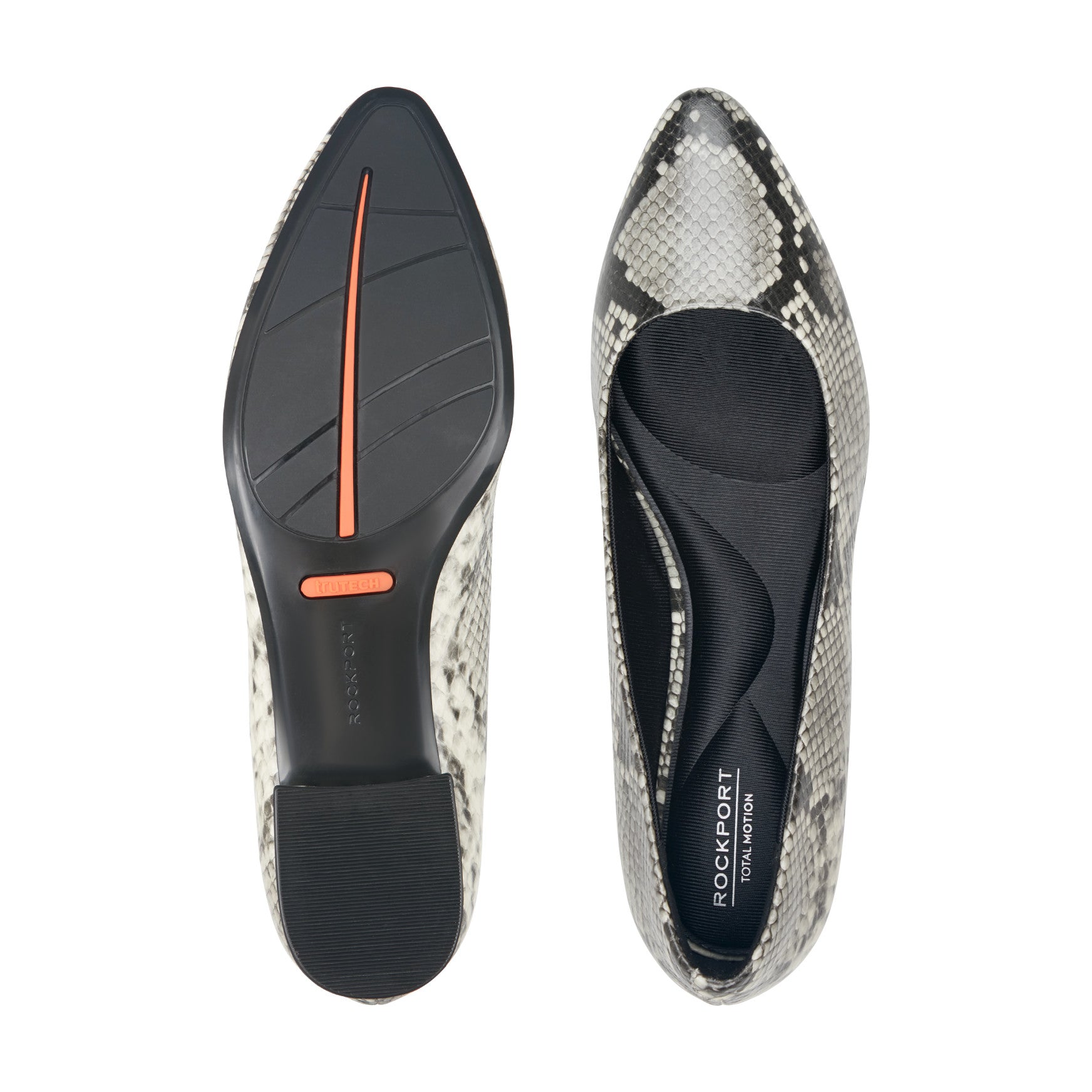 Rockport / Tessa Total Motion Pointy Toe Dress Flats