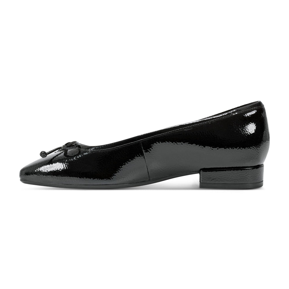 Rockport / Sadie Square Toe Slip-on Ballet Dress Flats