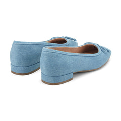 Rockport / Sadie Square Toe Slip-on Ballet Dress Flats