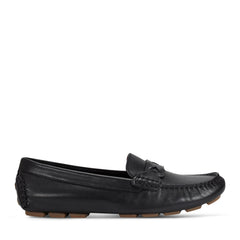 Rockport / Blara Almond Toe Casual Slip-on Flat Loafers