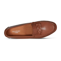 Rockport / Blara Almond Toe Casual Slip-on Flat Loafers