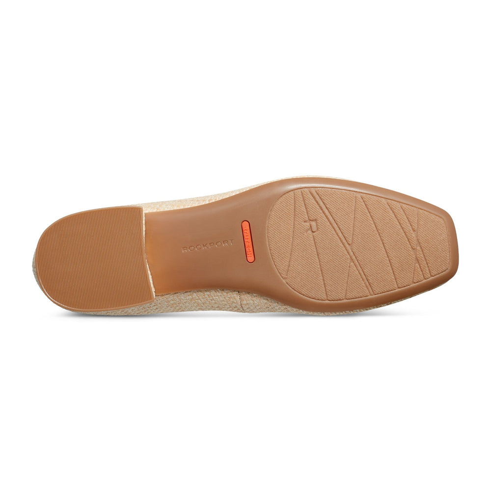 Rockport / Sadie Square Toe Slip-on Ballet Dress Flats