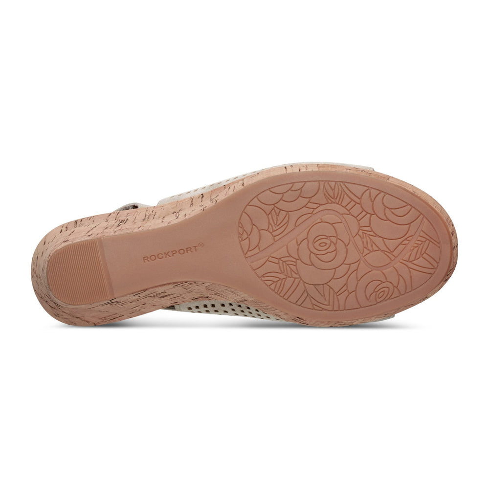 Rockport / Briah Perforated Slingback Sandal