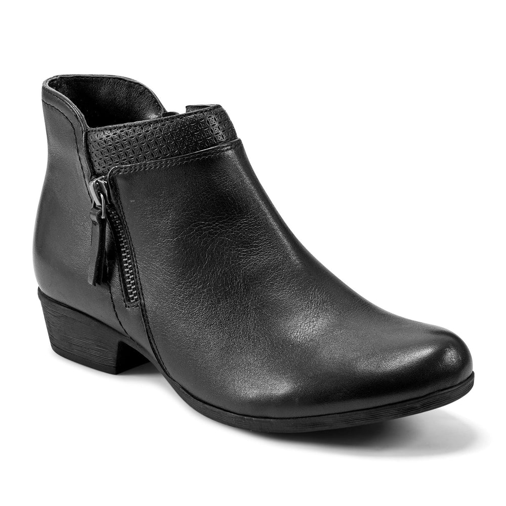 Rockport / Carly Side Zip Casual Ankle Booties