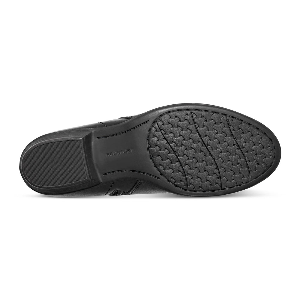 Rockport / Carly Side Zip Casual Ankle Booties