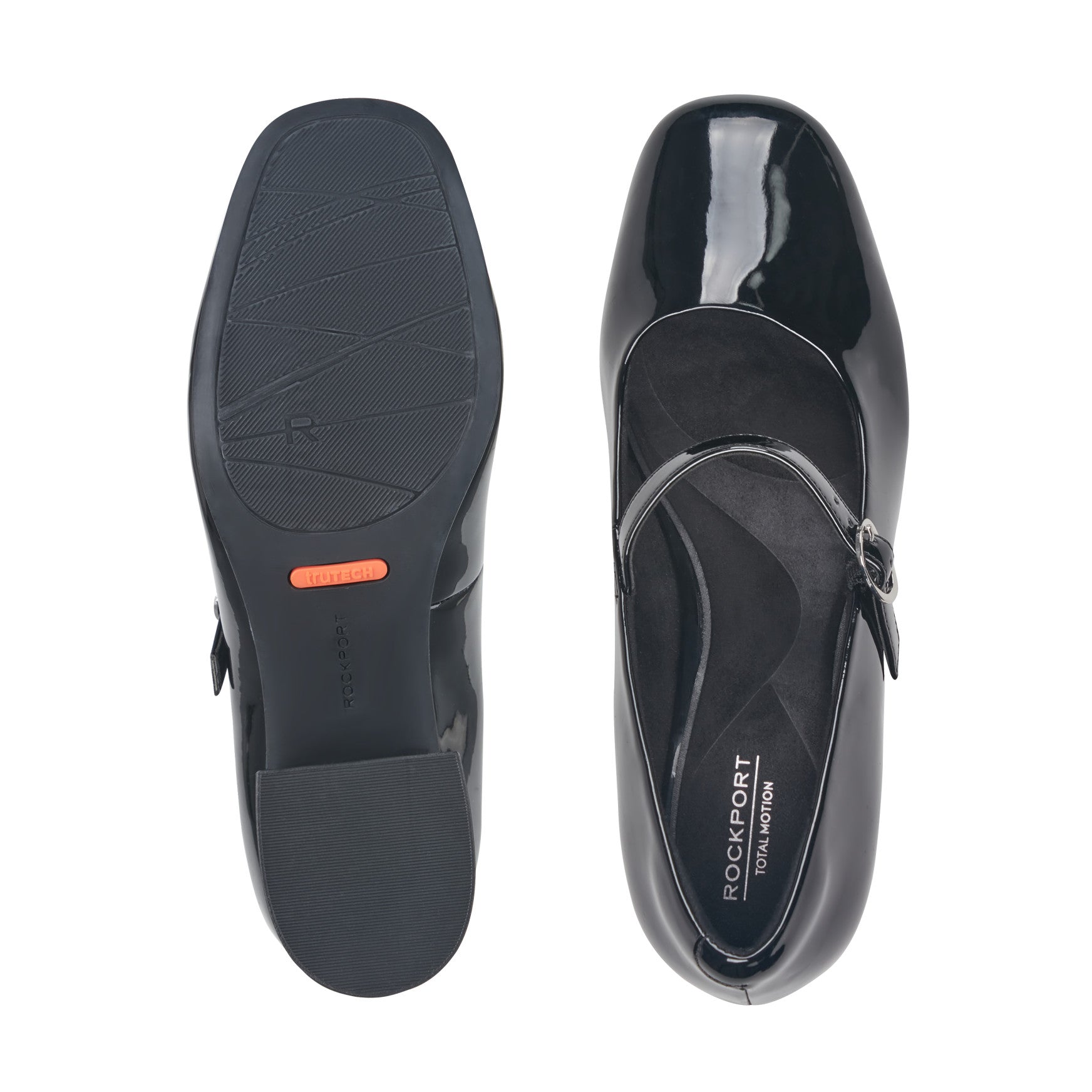 Rockport / Xena Block Heel Mary Jane Pumps