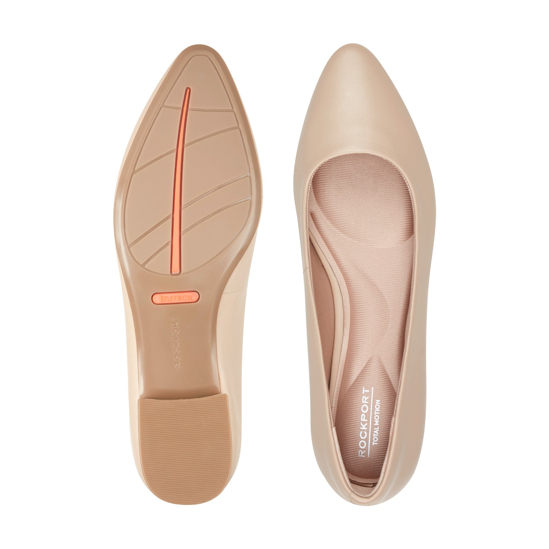 Rockport / Tessa Total Motion Pointy Toe Dress Flats