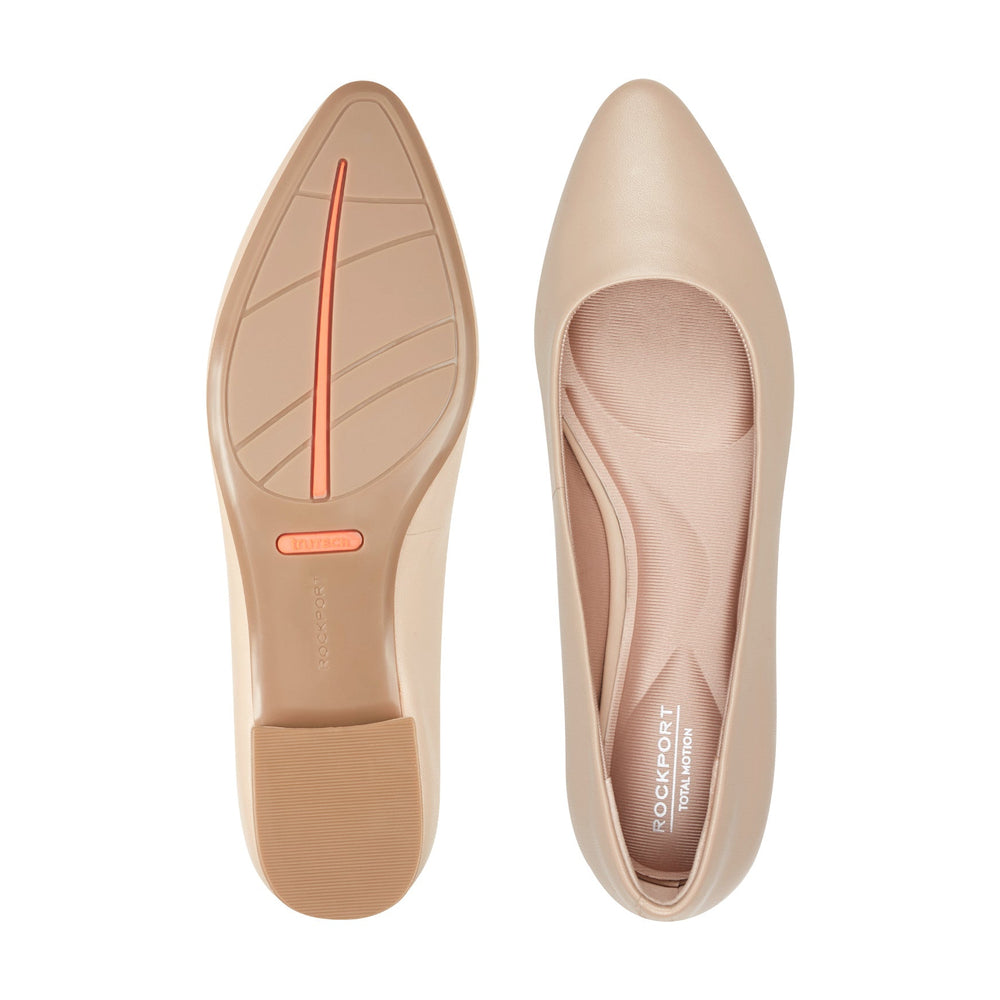 Rockport / Tessa Total Motion Pointy Toe Dress Flats